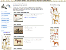 Tablet Screenshot of horseprintsandposters.com